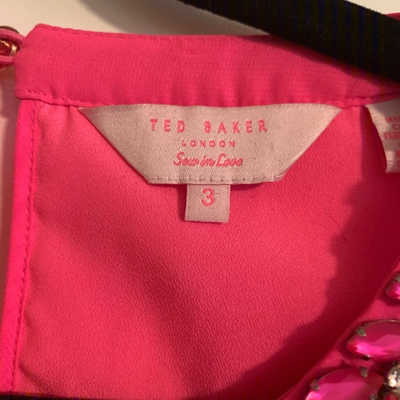 Like new Ted Baker embellished top - Picture 2 of 4